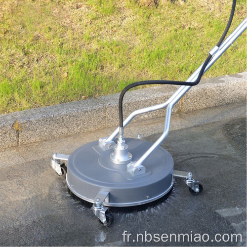 Machines de surface de nettoyeur à eau à haute pression